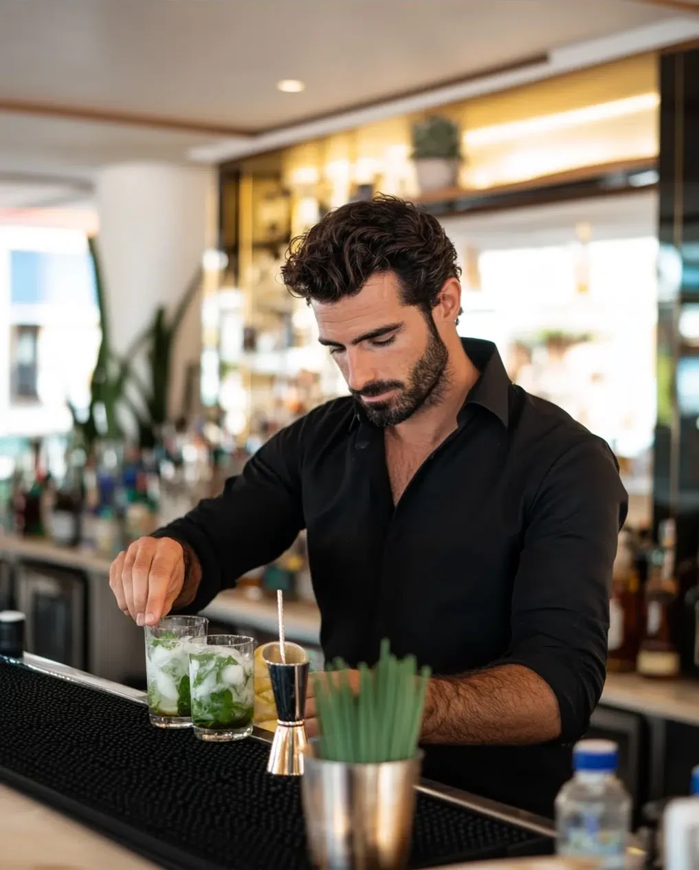 barman beach bar