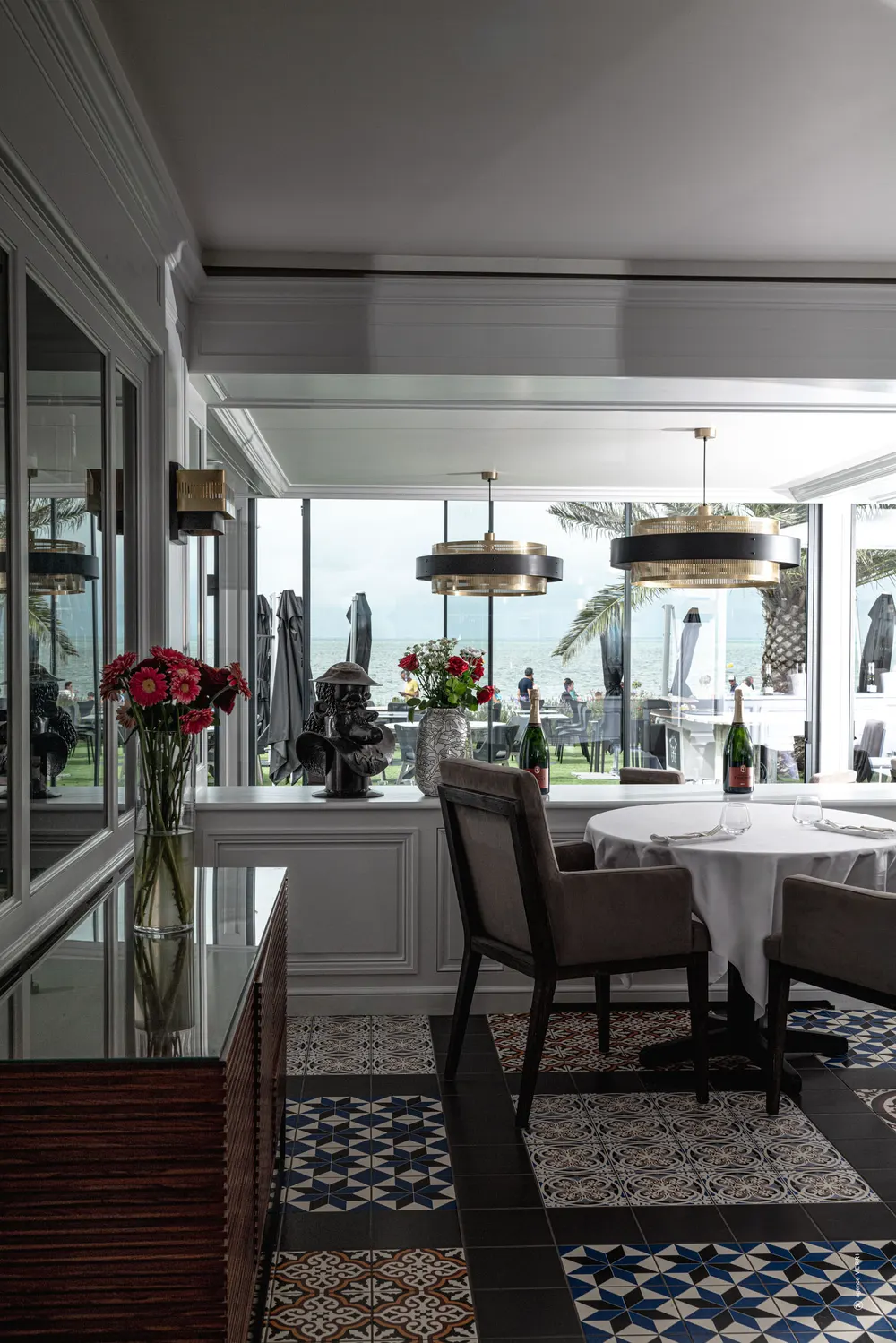 restaurant hôtel hr & spa marin de l’île de ré