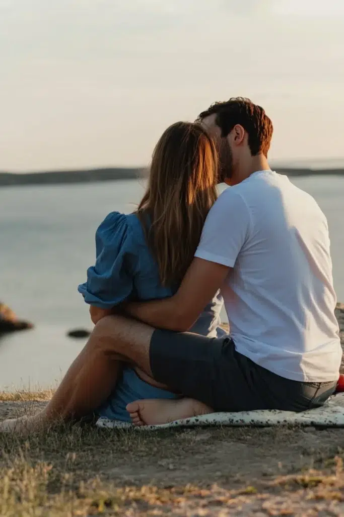 couple romantique ile de ré