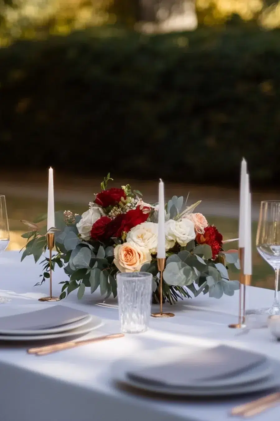 table pour mariage