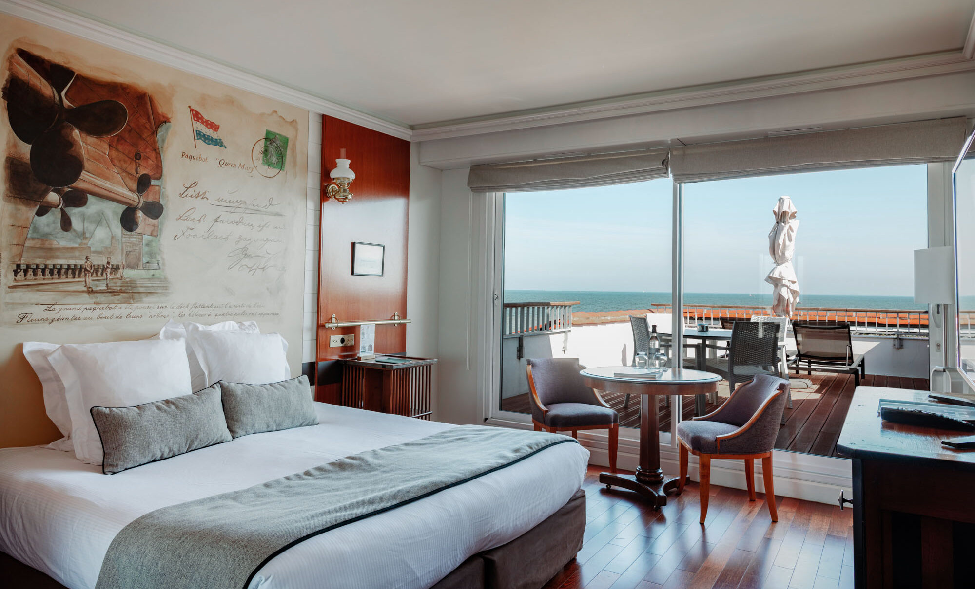 vue de la chambre hotel hr