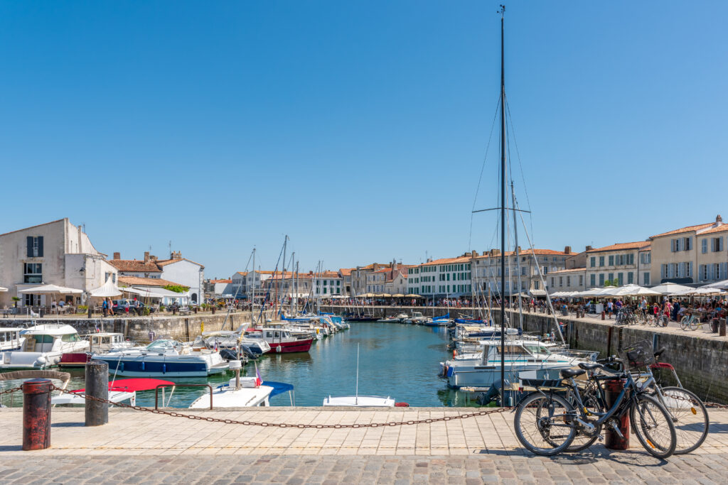 Port, Ile de ré