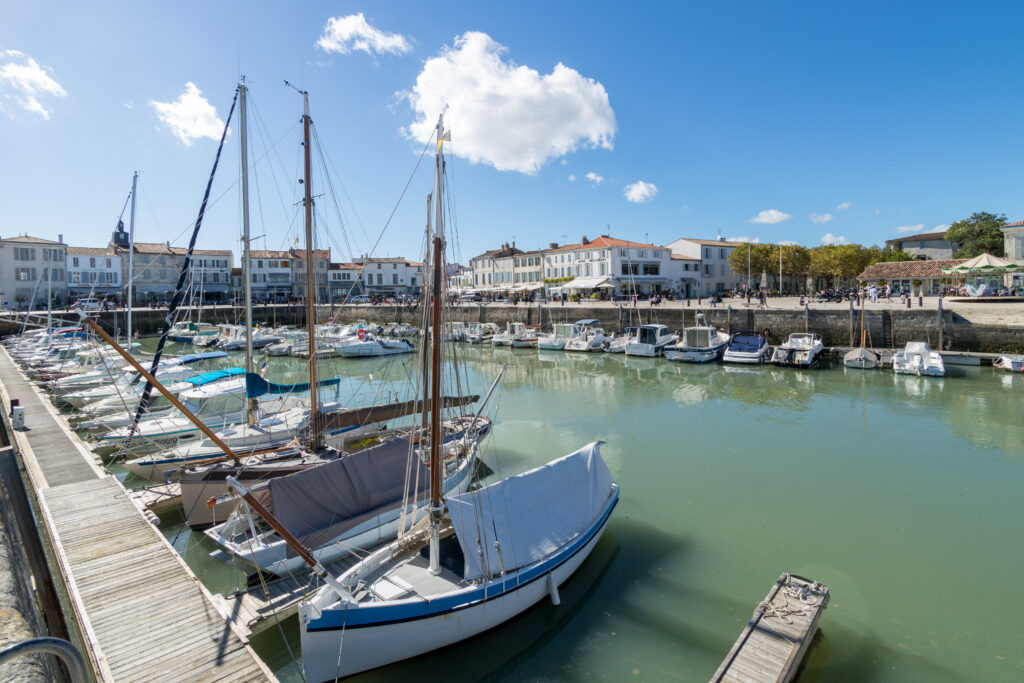 Port de la Flotte en Ré, Ile de Ré