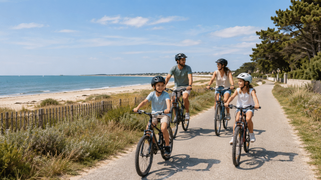 Vélo en Famille, Ile-de-ré