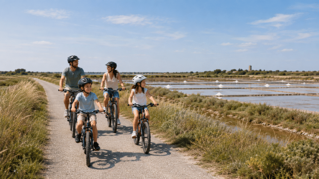 rando Velo, Ile de Ré